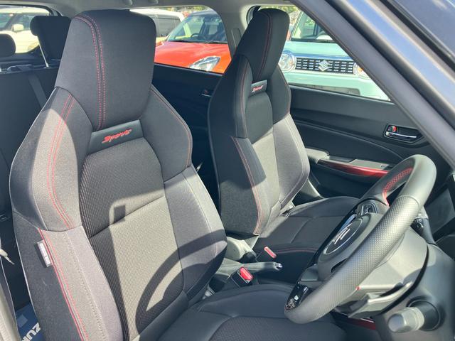 スイフトスポーツ スポーツ　４型　　新車保証／ターボ車／衝突軽減ブレーキ　新車保証継承／ターボ車／衝突軽減ブレーキ／アダクティブクルーズコントロール（全車速追従）／オーディオレス車／シートヒーター／オートエアコン／６速オートマチック／試乗車アップ（10枚目）