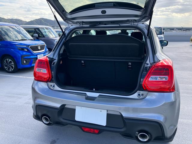 スイフトスポーツ スポーツ　４型　　新車保証／ターボ車／衝突軽減ブレーキ　新車保証継承／ターボ車／衝突軽減ブレーキ／アダクティブクルーズコントロール（全車速追従）／オーディオレス車／シートヒーター／オートエアコン／６速オートマチック／試乗車アップ（46枚目）