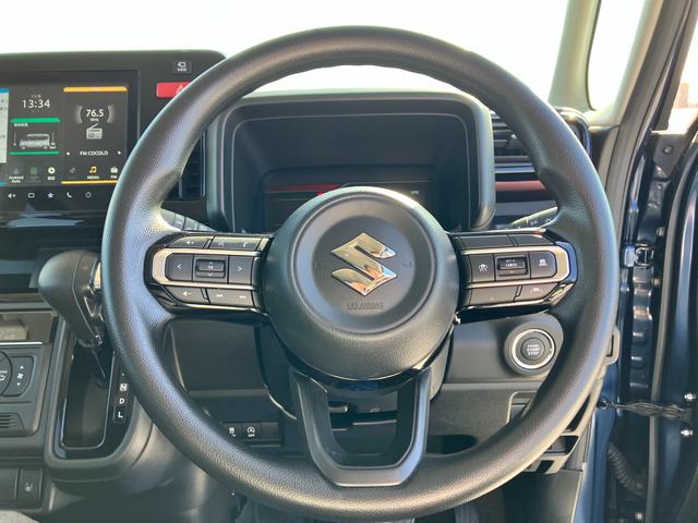 スペーシアカスタム カスタム HYBRID GS 新車保証/衝突軽減B/ナビ 新車保証継承/衝突軽減ブレーキ/全方位モニターナビゲーション/電動パーキングブレーキ/クルーズコントロール(全車速追従)/片側電動スライドドア/スズキコネクト対応車輛(18枚目)