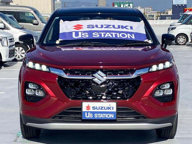 フロンクス 1型 新車保証/衝突軽減ブレーキ/全方位モニターナビ 新車保証継承/衝突軽減ブレーキ/全方位モニターナビ/試乗車アップ車両/電動パーキングブレーキ/シートヒーター/スズキコネクト対応/LEDヘッドライト/ワイヤレス充電器(5枚目)