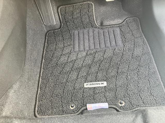 フロンクス 1型 新車保証/衝突軽減ブレーキ/全方位モニターナビ 新車保証継承/衝突軽減ブレーキ/全方位モニターナビ/試乗車アップ車両/電動パーキングブレーキ/シートヒーター/スズキコネクト対応/LEDヘッドライト/ワイヤレス充電器(46枚目)