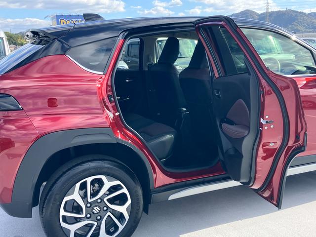 フロンクス 1型 新車保証/衝突軽減ブレーキ/全方位モニターナビ 新車保証継承/衝突軽減ブレーキ/全方位モニターナビ/試乗車アップ車両/電動パーキングブレーキ/シートヒーター/スズキコネクト対応/LEDヘッドライト/ワイヤレス充電器(47枚目)