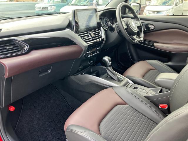 フロンクス 1型 新車保証/衝突軽減ブレーキ/全方位モニターナビ 新車保証継承/衝突軽減ブレーキ/全方位モニターナビ/試乗車アップ車両/電動パーキングブレーキ/シートヒーター/スズキコネクト対応/LEDヘッドライト/ワイヤレス充電器(59枚目)