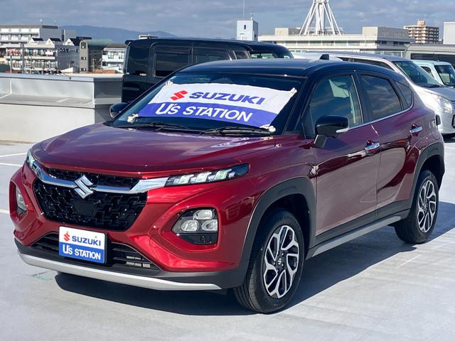 フロンクス 1型 新車保証/衝突軽減ブレーキ/全方位モニターナビ 新車保証継承/衝突軽減ブレーキ/全方位モニターナビ/試乗車アップ車両/電動パーキングブレーキ/シートヒーター/スズキコネクト対応/LEDヘッドライト/ワイヤレス充電器(63枚目)