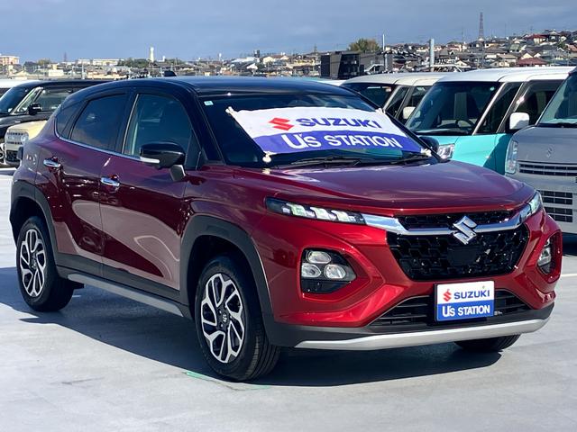 フロンクス 1型 新車保証/衝突軽減ブレーキ/全方位モニターナビ 新車保証継承/衝突軽減ブレーキ/全方位モニターナビ/試乗車アップ車両/電動パーキングブレーキ/シートヒーター/スズキコネクト対応/LEDヘッドライト/ワイヤレス充電器(64枚目)