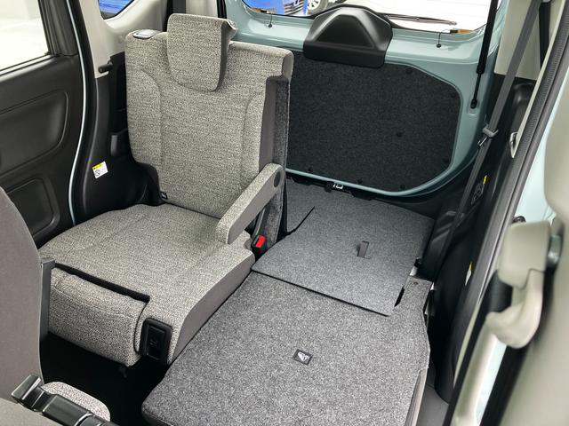 スペーシア ＨＹＢＲＩＤ　Ｘ　　新車保証継承／衝突軽減Ｂ／試乗車アップ　新車保証継承／衝突軽減ブレーキ／両側電動スライドドア／ＬＥＤヘッドライト／オーディオレス仕様／シートヒーター（両席）／試乗車アップ（48枚目）