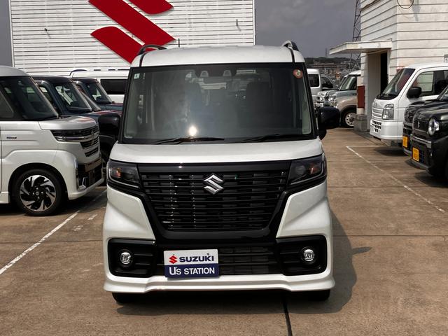 スペーシアベース XF 2型 後席右側電動スライドドア 2WD ACC搭載 デュアルカメラブレーキ|後退時ブレーキサポート|LEDヘッドランプ|アダプティブクルーズコントロール|ルーフレール|(4枚目)