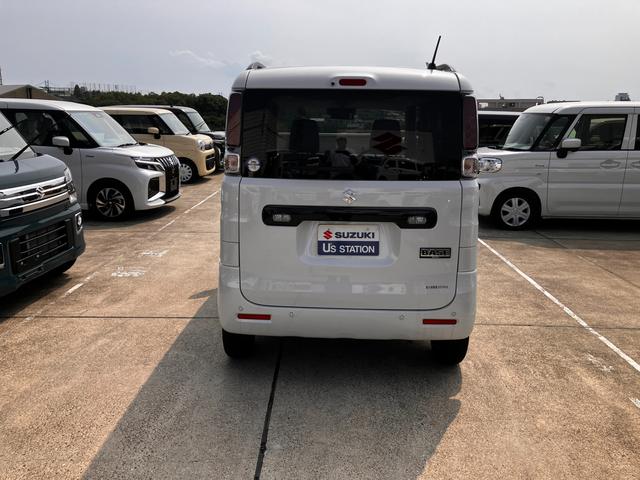 スペーシアベース XF 2型 後席右側電動スライドドア 2WD ACC搭載 デュアルカメラブレーキ|後退時ブレーキサポート|LEDヘッドランプ|アダプティブクルーズコントロール|ルーフレール|(5枚目)