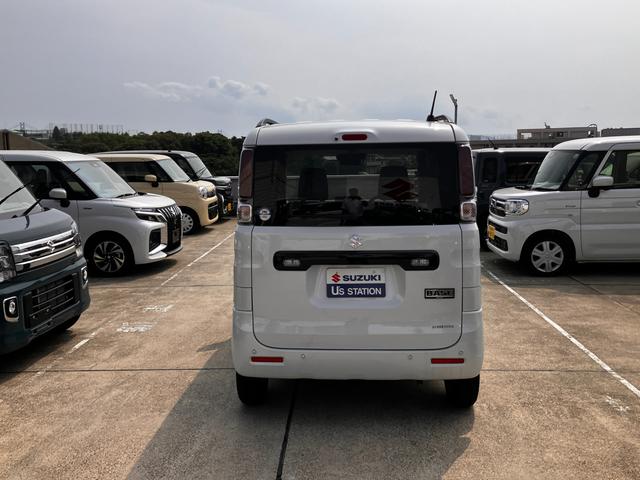 スペーシアベース XF 2型 後席右側電動スライドドア 2WD ACC搭載 デュアルカメラブレーキ|後退時ブレーキサポート|LEDヘッドランプ|アダプティブクルーズコントロール|ルーフレール|(43枚目)