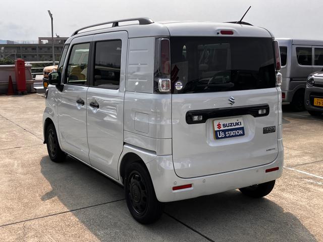 スペーシアベース XF 2型 後席右側電動スライドドア 2WD ACC搭載 デュアルカメラブレーキ|後退時ブレーキサポート|LEDヘッドランプ|アダプティブクルーズコントロール|ルーフレール|(44枚目)