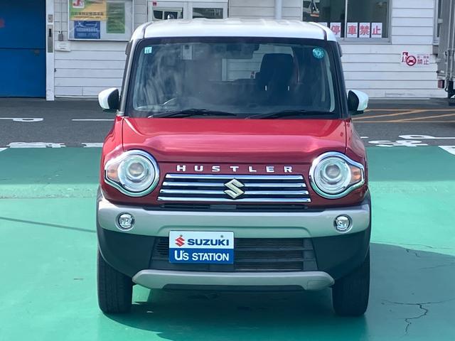 ハスラー Ｊ　ＳＴＹＬＥ　ＩＩ　ＭＲ４１Ｓ　２型　衝突被害軽減ブレーキ　デュアルカメラブレーキ｜ディスチャージヘッドランプ｜ＬＥＤフロントフォグランプ｜ナノイー搭載フルオートエアコン｜１５インチアルミホイール｜プレミアムＵＶ＆ＩＲカットガラス（フロントドア）｜（4枚目）