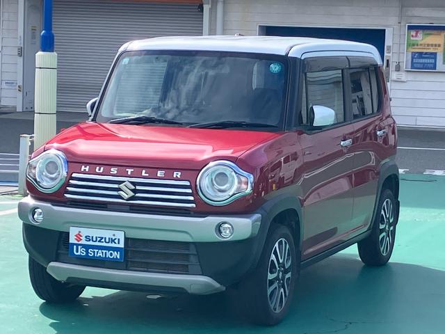 ハスラー Ｊ　ＳＴＹＬＥ　ＩＩ　ＭＲ４１Ｓ　２型　衝突被害軽減ブレーキ　デュアルカメラブレーキ｜ディスチャージヘッドランプ｜ＬＥＤフロントフォグランプ｜ナノイー搭載フルオートエアコン｜１５インチアルミホイール｜プレミアムＵＶ＆ＩＲカットガラス（フロントドア）｜（7枚目）