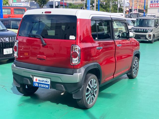 ハスラー Ｊ　ＳＴＹＬＥ　ＩＩ　ＭＲ４１Ｓ　２型　衝突被害軽減ブレーキ　デュアルカメラブレーキ｜ディスチャージヘッドランプ｜ＬＥＤフロントフォグランプ｜ナノイー搭載フルオートエアコン｜１５インチアルミホイール｜プレミアムＵＶ＆ＩＲカットガラス（フロントドア）｜（8枚目）
