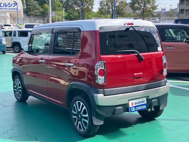 ハスラー Ｊ　ＳＴＹＬＥ　ＩＩ　ＭＲ４１Ｓ　２型　衝突被害軽減ブレーキ　デュアルカメラブレーキ｜ディスチャージヘッドランプ｜ＬＥＤフロントフォグランプ｜ナノイー搭載フルオートエアコン｜１５インチアルミホイール｜プレミアムＵＶ＆ＩＲカットガラス（フロントドア）｜（9枚目）