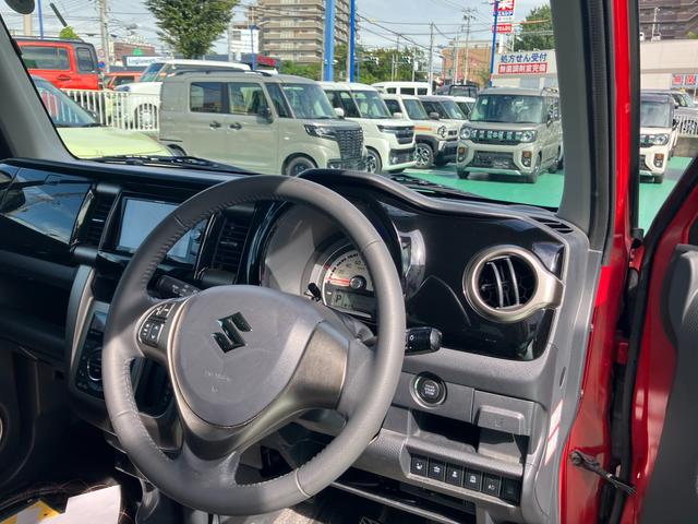 ハスラー Ｊ　ＳＴＹＬＥ　ＩＩ　ＭＲ４１Ｓ　２型　衝突被害軽減ブレーキ　デュアルカメラブレーキ｜ディスチャージヘッドランプ｜ＬＥＤフロントフォグランプ｜ナノイー搭載フルオートエアコン｜１５インチアルミホイール｜プレミアムＵＶ＆ＩＲカットガラス（フロントドア）｜（15枚目）