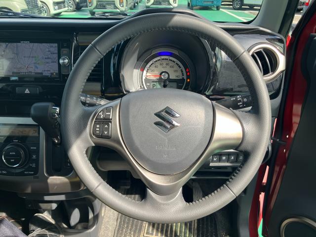 ハスラー Ｊ　ＳＴＹＬＥ　ＩＩ　ＭＲ４１Ｓ　２型　衝突被害軽減ブレーキ　デュアルカメラブレーキ｜ディスチャージヘッドランプ｜ＬＥＤフロントフォグランプ｜ナノイー搭載フルオートエアコン｜１５インチアルミホイール｜プレミアムＵＶ＆ＩＲカットガラス（フロントドア）｜（16枚目）
