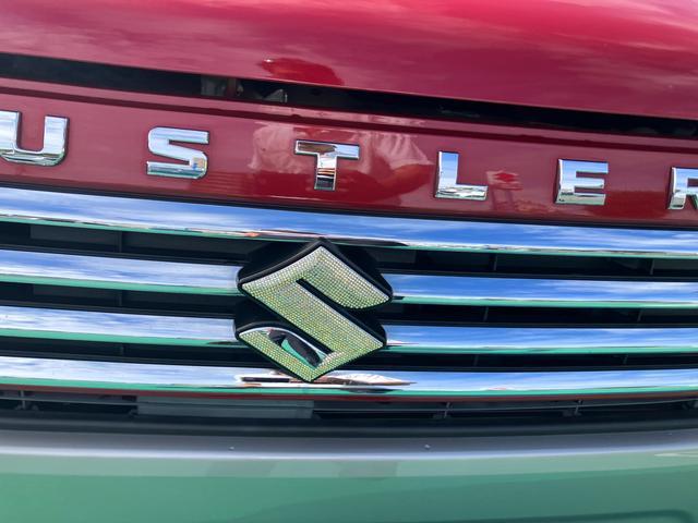 ハスラー Ｊ　ＳＴＹＬＥ　ＩＩ　ＭＲ４１Ｓ　２型　衝突被害軽減ブレーキ　デュアルカメラブレーキ｜ディスチャージヘッドランプ｜ＬＥＤフロントフォグランプ｜ナノイー搭載フルオートエアコン｜１５インチアルミホイール｜プレミアムＵＶ＆ＩＲカットガラス（フロントドア）｜（53枚目）