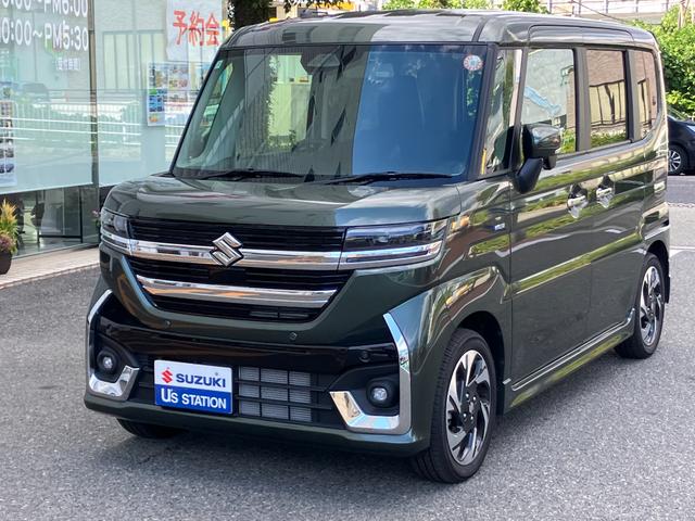 スペーシアカスタム カスタム　ＨＹＢＲＩＤ　ＸＳターボ（7枚目）
