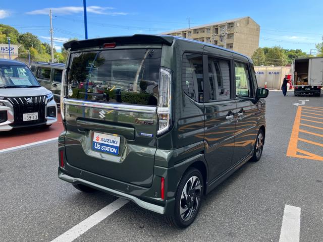 スペーシアカスタム カスタム　ＨＹＢＲＩＤ　ＸＳターボ（8枚目）