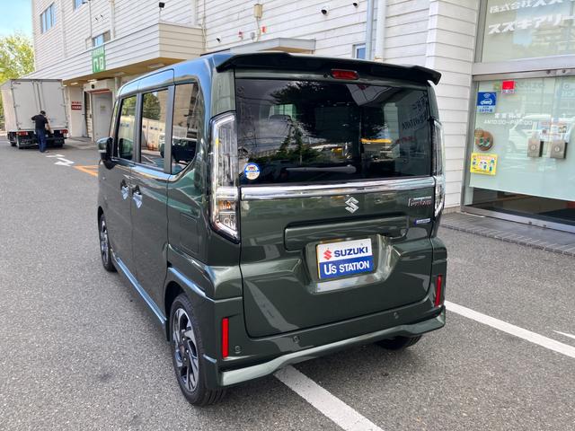 スペーシアカスタム カスタム　ＨＹＢＲＩＤ　ＸＳターボ（9枚目）