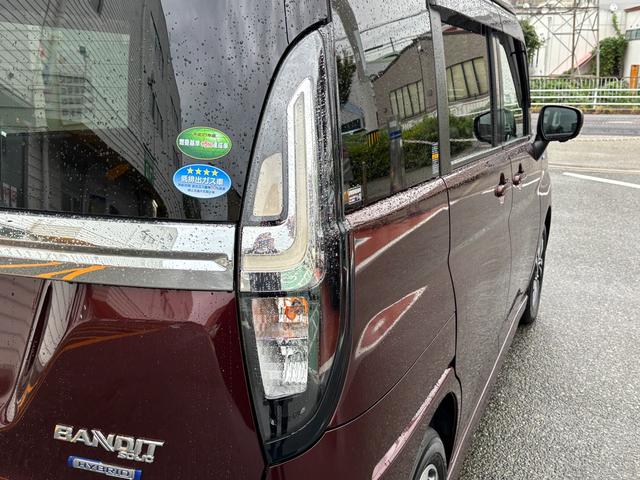 ソリオバンディット バンディット　ＨＹＢＲＩＤ　ＭＶ　衝突被害軽減ブレーキ（28枚目）