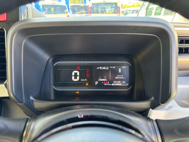 スペーシア ＨＹＢＲＩＤ　Ｘ　衝突被害軽減ブレーキ　ＬＥＤヘッドランプ　デュアルセンサーブレーキＩＩ｜後退時ブレーキサポート｜後席両側ワンアクションパワースライドドア｜ＬＥＤヘッドランプ｜オートライト｜マルチユースフラップ｜シートヒーター｜電動パーキングブレーキ｜（16枚目）