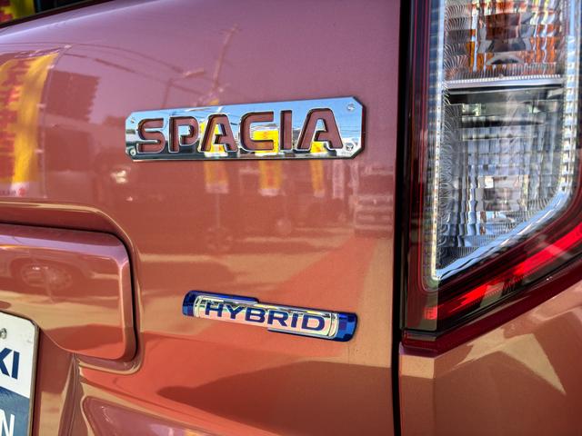 スペーシア ＨＹＢＲＩＤ　Ｘ　衝突被害軽減ブレーキ　ＬＥＤヘッドランプ　デュアルセンサーブレーキＩＩ｜後退時ブレーキサポート｜後席両側ワンアクションパワースライドドア｜ＬＥＤヘッドランプ｜オートライト｜マルチユースフラップ｜シートヒーター｜電動パーキングブレーキ｜（68枚目）