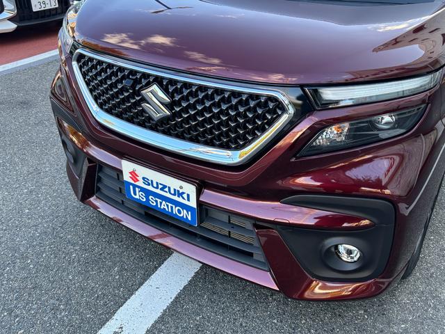 ご覧いただいております車両は,スズキ直営代理店の当社が自信を持ってお勧めできるディーラー中古車です。