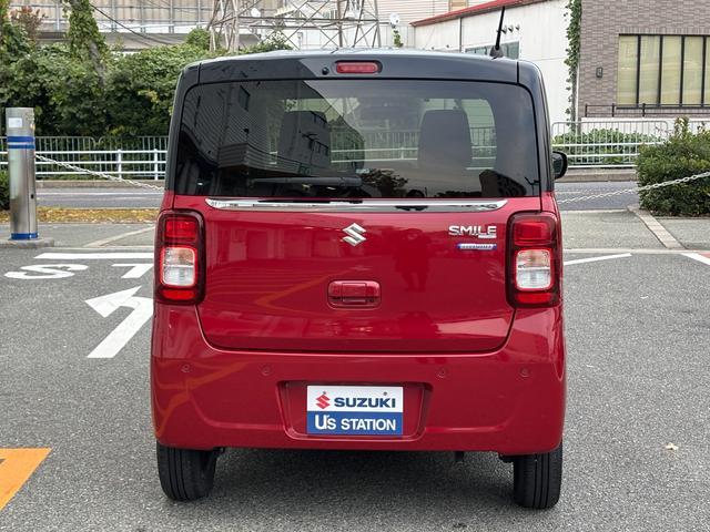 ワゴンRスマイル HYBRID X 衝突被害軽減ブレーキ 全方位モニター付ナビ デュアルカメラブレーキ|LEDヘッドランプ|リモート格納式ドアミラー|後席両側ワンアクションパワースライド|360°プレミアムUV&IRカットガラス|アダプティブクルーズコントロール|(7枚目)