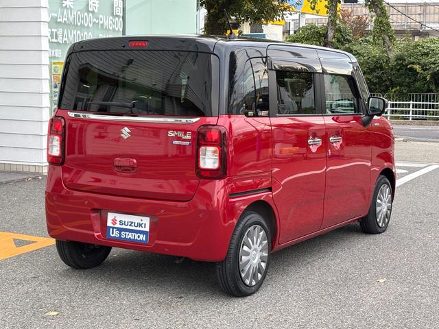 ワゴンRスマイル HYBRID X 衝突被害軽減ブレーキ 全方位モニター付ナビ デュアルカメラブレーキ|LEDヘッドランプ|リモート格納式ドアミラー|後席両側ワンアクションパワースライド|360°プレミアムUV&IRカットガラス|アダプティブクルーズコントロール|(8枚目)