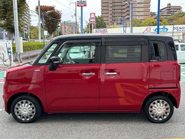 ワゴンRスマイル HYBRID X 衝突被害軽減ブレーキ 全方位モニター付ナビ デュアルカメラブレーキ|LEDヘッドランプ|リモート格納式ドアミラー|後席両側ワンアクションパワースライド|360°プレミアムUV&IRカットガラス|アダプティブクルーズコントロール|(9枚目)