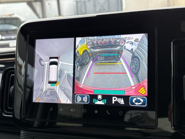 ワゴンRスマイル HYBRID X 衝突被害軽減ブレーキ 全方位モニター付ナビ デュアルカメラブレーキ|LEDヘッドランプ|リモート格納式ドアミラー|後席両側ワンアクションパワースライド|360°プレミアムUV&IRカットガラス|アダプティブクルーズコントロール|(10枚目)