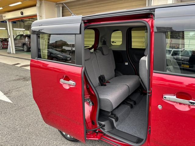 ワゴンRスマイル HYBRID X 衝突被害軽減ブレーキ 全方位モニター付ナビ デュアルカメラブレーキ|LEDヘッドランプ|リモート格納式ドアミラー|後席両側ワンアクションパワースライド|360°プレミアムUV&IRカットガラス|アダプティブクルーズコントロール|(61枚目)