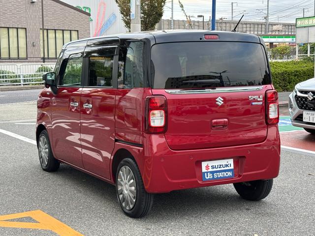 ワゴンRスマイル HYBRID X 衝突被害軽減ブレーキ 全方位モニター付ナビ デュアルカメラブレーキ|LEDヘッドランプ|リモート格納式ドアミラー|後席両側ワンアクションパワースライド|360°プレミアムUV&IRカットガラス|アダプティブクルーズコントロール|(69枚目)