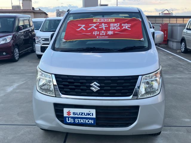 ワゴンＲ ＦＸ　ＭＨ３４型　３型ＣＤステレオ付き（62枚目）