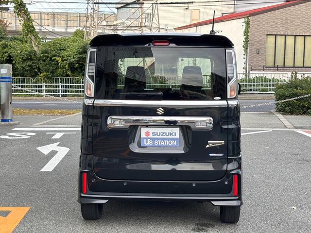 スペーシアカスタム カスタム HYBRID XSターボ 2型 両側パワースライド デュアルカメラブレーキ|後退時ブレーキサポート|アダプティブクルーズコントロール|全方位モニター付き|ヘッドアップディスプレイ|電動格納式ドアミラー|USB電源ソケット|LEDヘッドランプ|(7枚目)