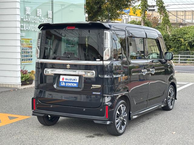 スペーシアカスタム カスタム HYBRID XSターボ 2型 両側パワースライド デュアルカメラブレーキ|後退時ブレーキサポート|アダプティブクルーズコントロール|全方位モニター付き|ヘッドアップディスプレイ|電動格納式ドアミラー|USB電源ソケット|LEDヘッドランプ|(8枚目)