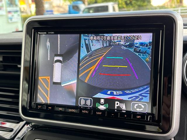 スペーシアカスタム カスタム HYBRID XSターボ 2型 両側パワースライド デュアルカメラブレーキ|後退時ブレーキサポート|アダプティブクルーズコントロール|全方位モニター付き|ヘッドアップディスプレイ|電動格納式ドアミラー|USB電源ソケット|LEDヘッドランプ|(10枚目)