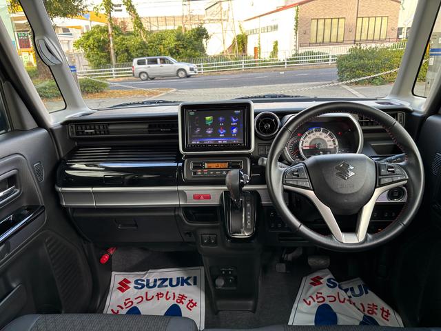 スペーシアカスタム カスタム HYBRID XSターボ 2型 両側パワースライド デュアルカメラブレーキ|後退時ブレーキサポート|アダプティブクルーズコントロール|全方位モニター付き|ヘッドアップディスプレイ|電動格納式ドアミラー|USB電源ソケット|LEDヘッドランプ|(15枚目)