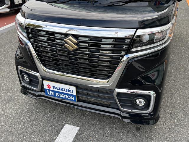 スペーシアカスタム カスタム HYBRID XSターボ 2型 両側パワースライド デュアルカメラブレーキ|後退時ブレーキサポート|アダプティブクルーズコントロール|全方位モニター付き|ヘッドアップディスプレイ|電動格納式ドアミラー|USB電源ソケット|LEDヘッドランプ|(27枚目)