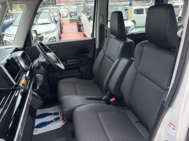 スペーシアカスタム カスタム HYBRID XS 2型 全方位モニター付 LED デュアルカメラブレーキ|後席両側ワンアクションパワースライド|アダプティブクルーズコントロール|LEDヘッドランプ|スリムサーキュレーター|15インチアルミホイール|シートヒーター|(13枚目)