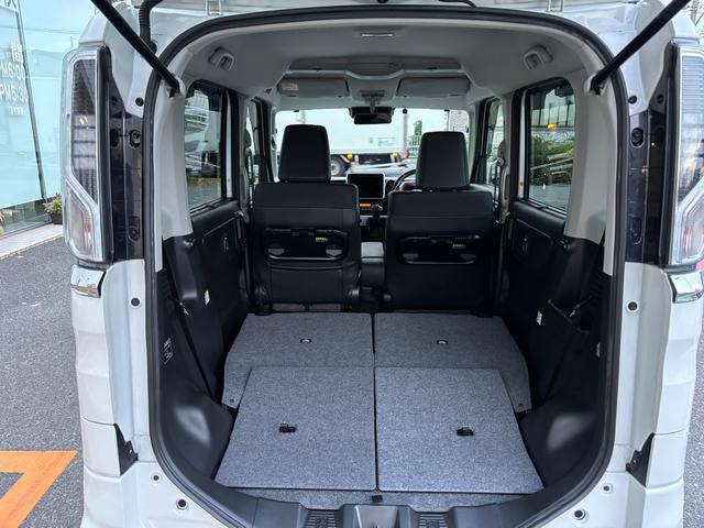 スペーシアカスタム カスタム HYBRID XS 2型 全方位モニター付 LED デュアルカメラブレーキ|後席両側ワンアクションパワースライド|アダプティブクルーズコントロール|LEDヘッドランプ|スリムサーキュレーター|15インチアルミホイール|シートヒーター|(19枚目)