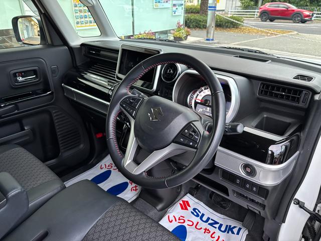 スペーシアカスタム カスタム HYBRID XS 2型 全方位モニター付 LED デュアルカメラブレーキ|後席両側ワンアクションパワースライド|アダプティブクルーズコントロール|LEDヘッドランプ|スリムサーキュレーター|15インチアルミホイール|シートヒーター|(39枚目)