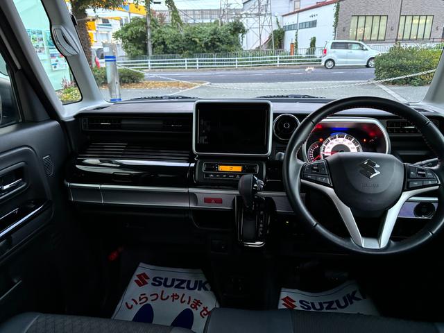 スペーシアカスタム カスタム HYBRID XS 2型 全方位モニター付 LED デュアルカメラブレーキ|後席両側ワンアクションパワースライド|アダプティブクルーズコントロール|LEDヘッドランプ|スリムサーキュレーター|15インチアルミホイール|シートヒーター|(64枚目)