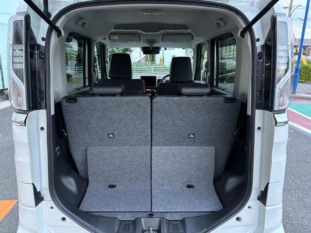 スペーシアカスタム カスタム HYBRID XS 2型 全方位モニター付 LED デュアルカメラブレーキ|後席両側ワンアクションパワースライド|アダプティブクルーズコントロール|LEDヘッドランプ|スリムサーキュレーター|15インチアルミホイール|シートヒーター|(66枚目)