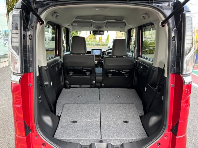 スペーシアカスタム カスタム HYBRID XS 2型 衝突被害軽減ブレーキ デュアルカメラブレーキ|後席両側ワンアクションパワースライド|LEDヘッドランプ|15インチアルミホイール|アダプティブクルーズコントロール|スリムサーキュレーター|(19枚目)