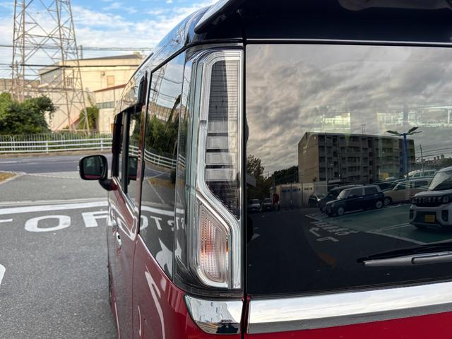 スペーシアカスタム カスタム HYBRID XS 2型 衝突被害軽減ブレーキ デュアルカメラブレーキ|後席両側ワンアクションパワースライド|LEDヘッドランプ|15インチアルミホイール|アダプティブクルーズコントロール|スリムサーキュレーター|(28枚目)