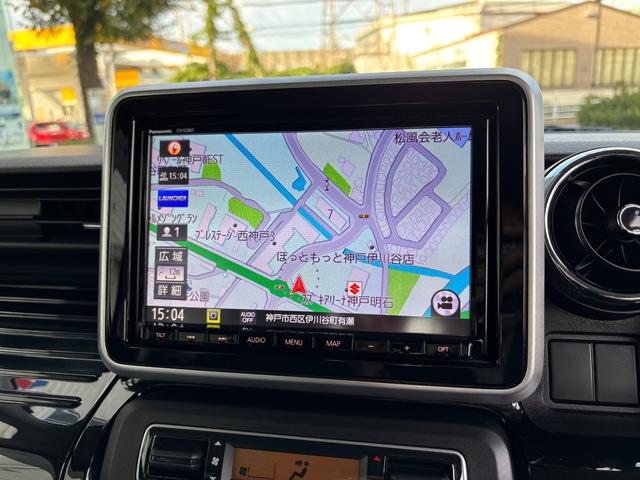 スペーシアカスタム カスタム HYBRID XS 2型 衝突被害軽減ブレーキ デュアルカメラブレーキ|後席両側ワンアクションパワースライド|LEDヘッドランプ|15インチアルミホイール|アダプティブクルーズコントロール|スリムサーキュレーター|(47枚目)