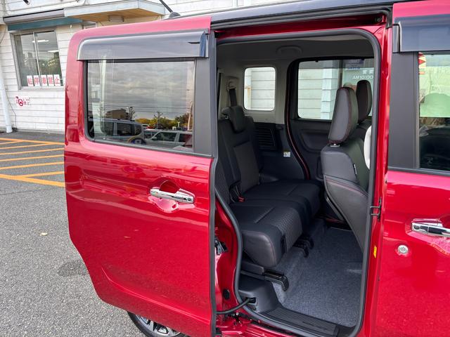 スペーシアカスタム カスタム HYBRID XS 2型 衝突被害軽減ブレーキ デュアルカメラブレーキ|後席両側ワンアクションパワースライド|LEDヘッドランプ|15インチアルミホイール|アダプティブクルーズコントロール|スリムサーキュレーター|(64枚目)