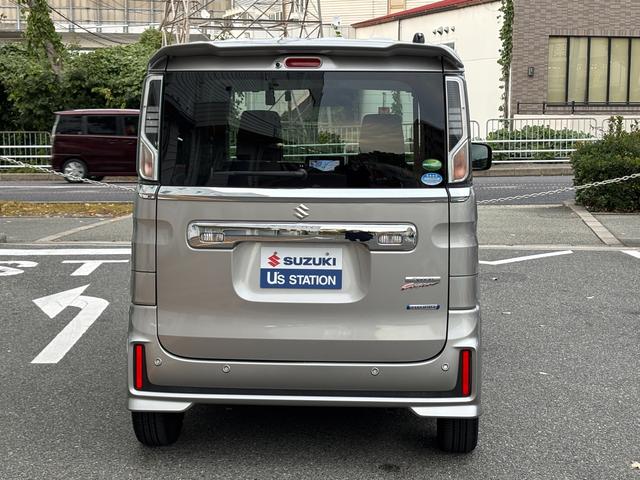 スペーシアカスタム カスタム HYBRID XS 2型 後席両側パワースライド デュアルカメラブレーキ|アダプティブクルーズコントロール|LEDヘッドランプ|スリムサーキュレーター|15インチアルミホイール|プレミアムUV&IRカットガラス(フロントドア)|(7枚目)